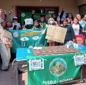 Jujuy:  Triunfo de la comunidad Tilquiza, Pueblo Ocloyas