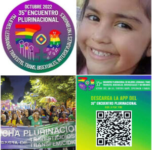 El 35° Encuentro Plurinacional de Mujeres, Lesbianas, Trans, Travestis, Bisexuales, Intersex y No Binaries, reclamará la aparición con vida de Guadalupe Lucero 