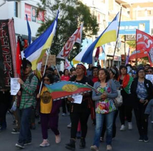 La voz de las presas políticas mapuche