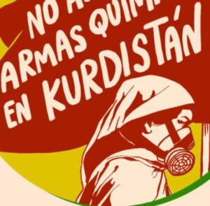 Campaña internacional contra el uso de armas químicas de Turquía en Kurdistán