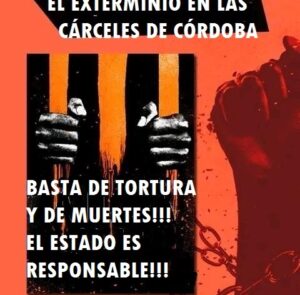Exterminio en las cárceles de Córdoba