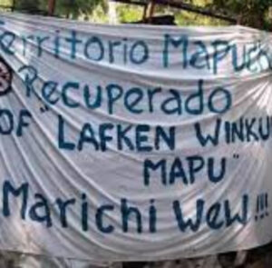 <strong>Comunicado desde la Lof Winkul Mapu </strong>Furilofche mapu mew, inal Nawel Wapi lafken, (Bariloche, Río Negro) Iñchiñ ta Relmu Lafken ñi Pu choyun