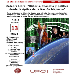 UPO Cátedra libre mapuche: 15 años de educación intercultural y autogestión