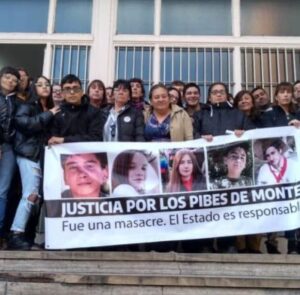 Veredicto de condena a los policías asesinos de lxs pibxs de San Miguel del Monte