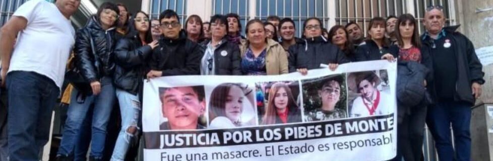 Veredicto de condena a los policías asesinos de lxs pibxs de San Miguel del Monte