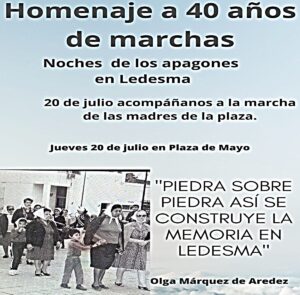 Encuentro Memoria, Verdad y Justicia: A 47 años del Apagón de Ledesma, sigamos apoyando la lucha en Jujuy