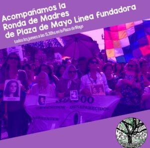 Jueves con las Madres de Plaza de Mayo- Línea Fundadora