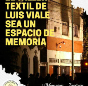 Comisión por la Memoria y Justicia de los obreros textiles de Luis Viale