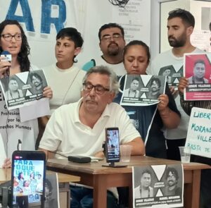 Jujuy: Libertad a Morandini y Villegas, presos por tuitear