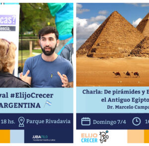 Sumate al festival Elijo Crecer – Ciencia por Argentina en defensa de la Ciencia y Tecnología