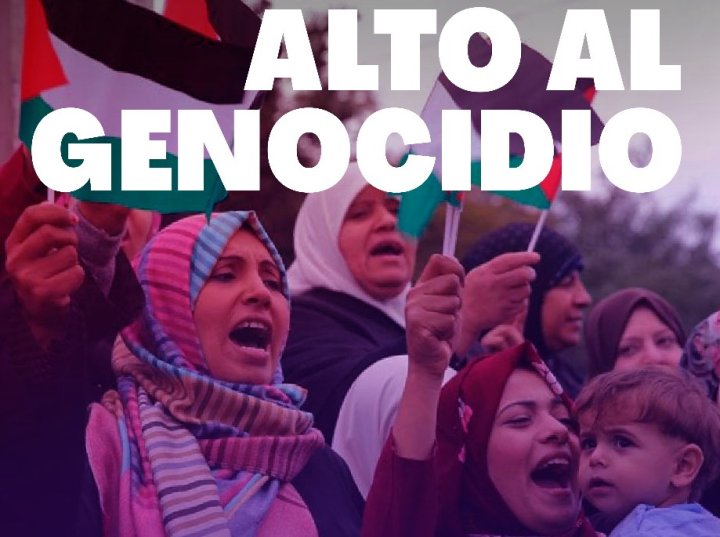 Solidaridad: Convocan a concentrarse en Buenos Aires contra el genocidio de Israel en Gaza