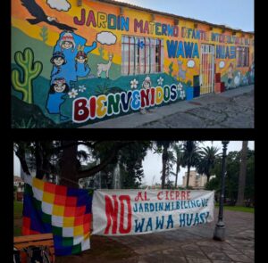 Jujuy-La Quiaca:El gobierno de Carlos Sadir ordenó cerrar el único jardín de infantes indígena bilingüe del país