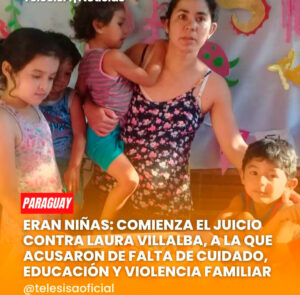 CONFERENCIA DE PRENSA POR EL INICIO DEL JUICIO DEL ESTADO INFANTICIDA DE PARAGUAY CONTRA LAURA VILLALBA