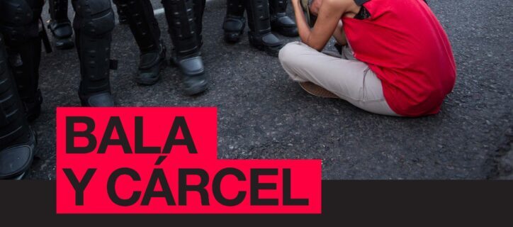 BALA Y  CÁRCEL:  CRIMINALIZACIÓN DE MANIFESTANTES Y RESTRICCIÓN DE LIBERTADES DEMOCRÁTICAS EN ARGENTINA