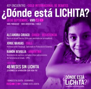 #DÓNDE ESTÁ LICHITA – ERAN NIÑAS || CONVERSATORIO VIRTUAL N° 40