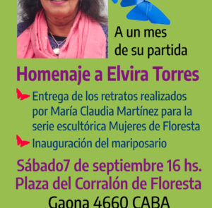 Asamblea de Floresta rinde homenaje a la luchadora Elvira Torres