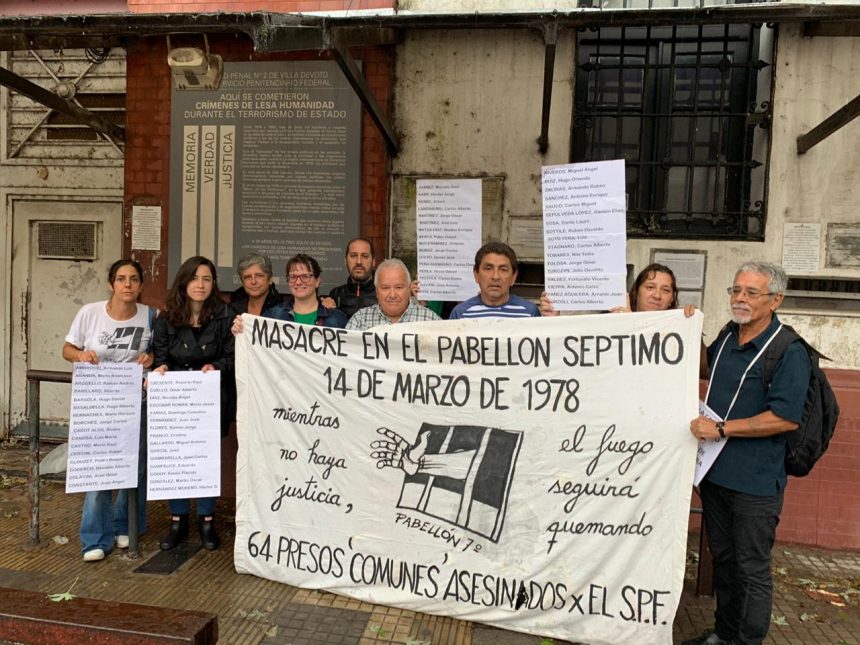 Inicia el juicio por la Masacre de la Cárcel de Villa Devoto