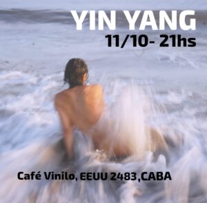 YIN YANG en Café Vinilo