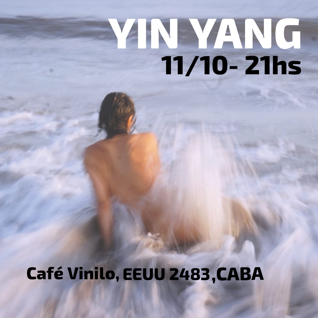 YIN YANG en Café Vinilo