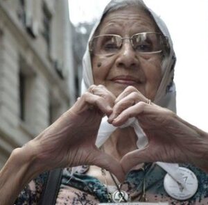 PARTIÓ NUESTRA MIRTA BARAVALLE, FUNDADORA DE MADRES Y ABUELAS DE PLAZA DE MAYO