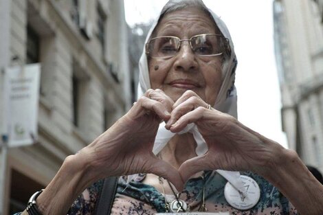 PARTIÓ NUESTRA MIRTA BARAVALLE, FUNDADORA DE MADRES Y ABUELAS DE PLAZA DE MAYO