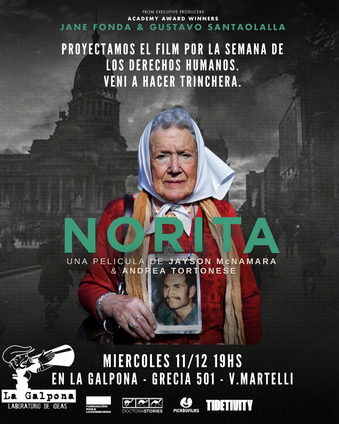 NORITA EN LA GALPONA