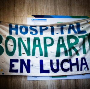 ABRAZO AL HOSPITAL NACIONAL DE SALUD MENTAL LAURA BONAPARTE