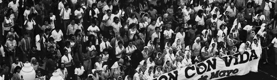 48 años de la creación de Madres de Plaza de Mayo. Son 30.000. Fue genocidio