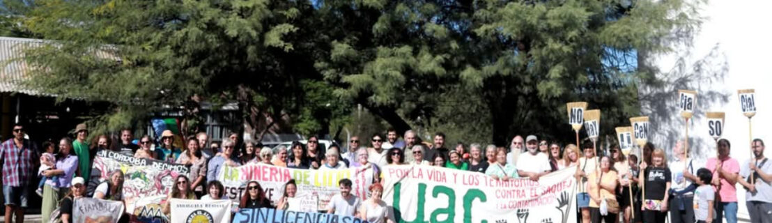 39 ENCUENTRO DE LA UNIÓN DE ASAMBLEAS DE COMUNIDADES: «EL AGUA VALE MÁS QUE EL LITIO»