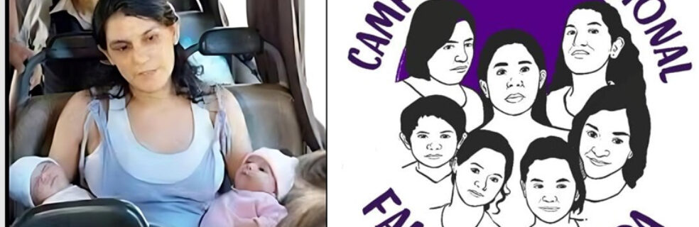 SOLIDARIDAD INTERNACIONAL POR LA LIBERACIÓN DE LAS HERMANAS VILLALBA, PRISIONERAS POLÍTICAS EN PARAGUAY
