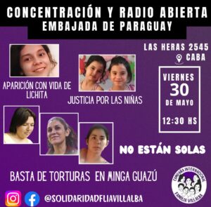 CAMPAÑA INTERNACIONAL FAMILIA VILLALBA