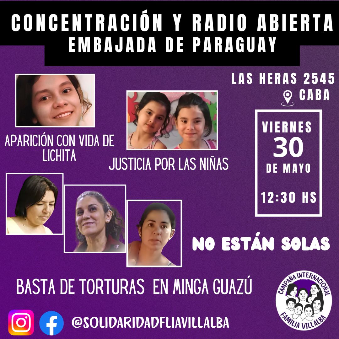 CAMPAÑA INTERNACIONAL FAMILIA VILLALBA