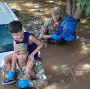 MILEI VETÓ LA LEY QUE OTORGABA $200.000 MILLONES DE AYUDA A BAHÍA BLANCA POR LAS INUNDACIONES