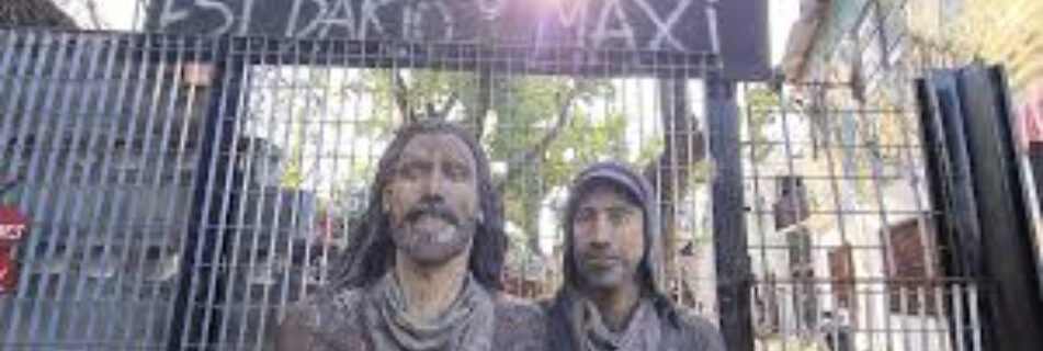 ORGANIZACIONES SOCIALES Y POLÍTICAS SE MOVILIZARON EN PUENTE PUEYRREDÓN A 23 AÑOS DEL ASESINATO DE SANTILLÁN Y KOSTEKI
