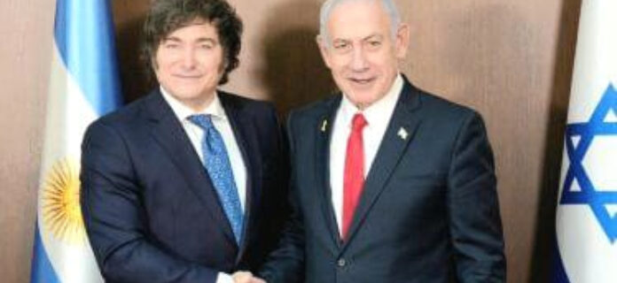 BASTA DE HAMBRUNA Y MASACRE EN GAZA: MILEI APOYA AL GENOCIDA NETANYAHU