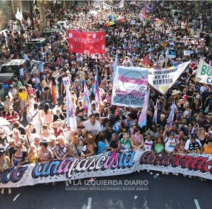 CONTRA LOS TRAVESTICIDIOS Y LA POLÍTICA DE AJUSTE: CON ORGULLO, EN LAS CALLES Y EN LUCHA