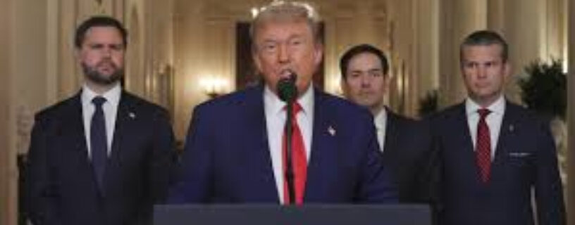 GUERRERISMO IMPERIALISTA: ESTADOS UNIDOS BOMBARDEÓ IRÁN EN APOYO A ISRAEL