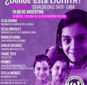 Campaña de solidaridad con la Familia Villalba