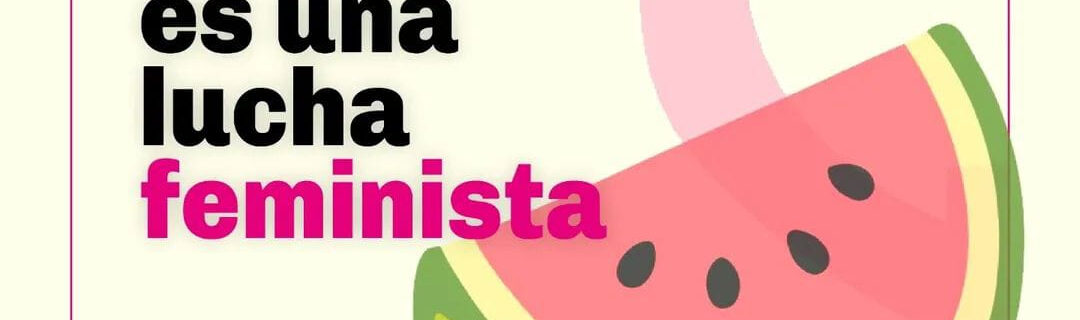 LA CAUSA PALESTINA ES UNA LUCHA FEMINISTA