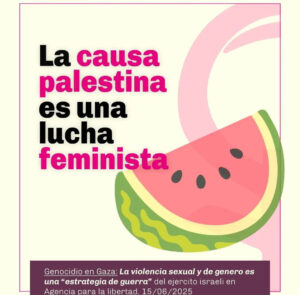 LA CAUSA PALESTINA ES UNA LUCHA FEMINISTA