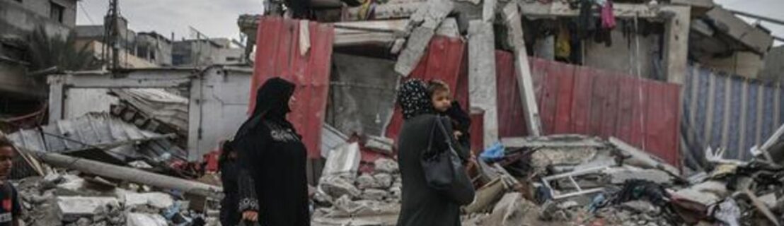 PENURIAS DE LAS MUJERES EN GAZA