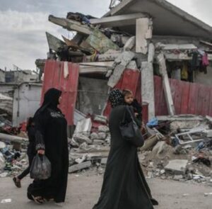 PENURIAS DE LAS MUJERES EN GAZA