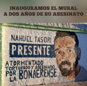 JUSTICIA POR NAHUEL TASORI