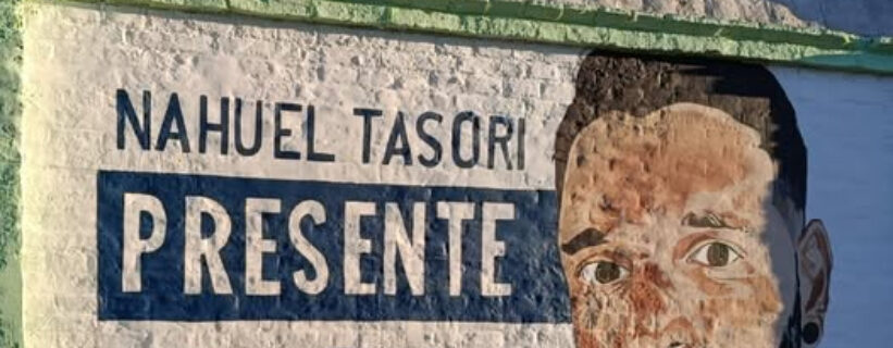 JUSTICIA POR NAHUEL TASORI