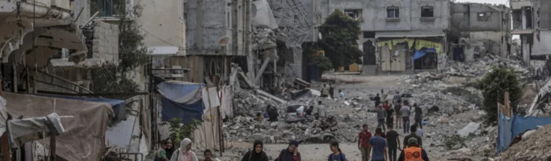 MASACRE EN GAZA: ISRAEL ASESINA A MUJERES Y NIÑOS EN FILA PARA RECIBIR AYUDA HUMANITARIA