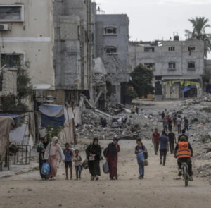 MASACRE EN GAZA: ISRAEL ASESINA A MUJERES Y NIÑOS EN FILA PARA RECIBIR AYUDA HUMANITARIA