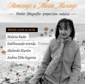 HOMENAJE A MARTA MURIAGO