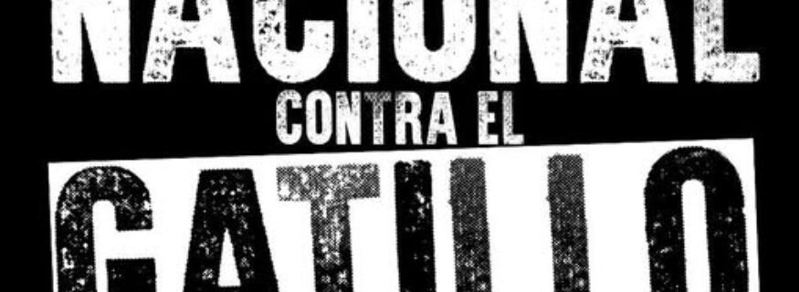 ¡ESTE AÑO VOLVEMOS A MOVILIZARNOS PARA RECLAMAR AL ESTADO BASTA DE GATILLO FÁCIL!