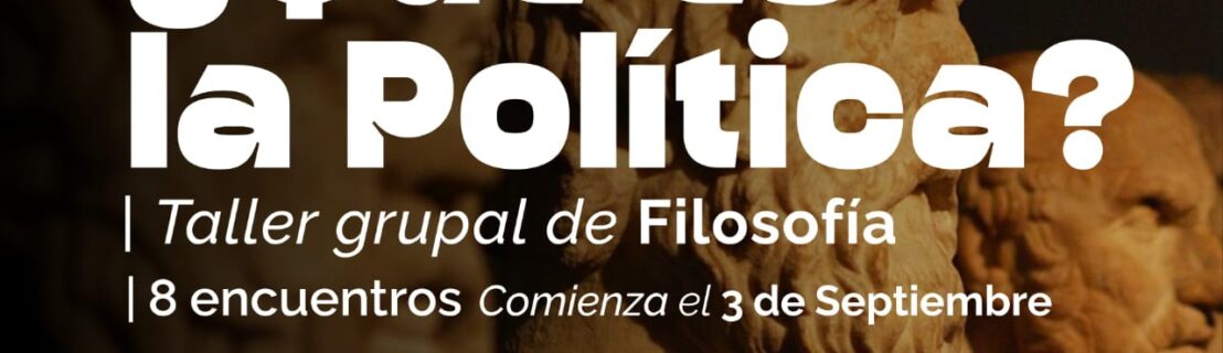 ¿Qué es la política?