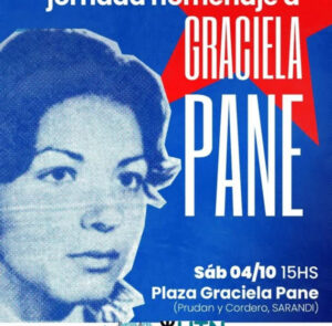 GRACIELA PANE IN MEMORIAM